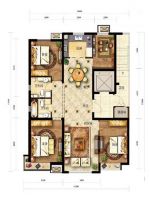 滟澜新宸 138平米 现代时尚