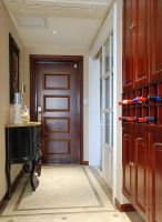 美式两居室家居装饰设计效果图片