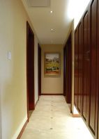 美式两居室家居装饰设计效果图片