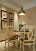 美式两居室家居装饰设计效果图片