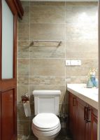 美式两居室家居装饰设计效果图片