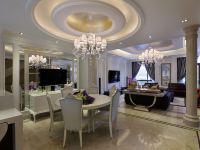 现代时尚简欧风格别墅设计