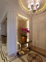 现代时尚简欧风格别墅设计