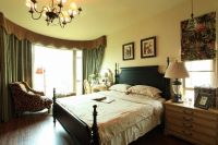 自然温馨欧式乡村三居设计