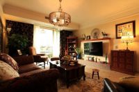 自然温馨欧式乡村三居设计