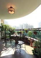 自然温馨欧式乡村三居设计