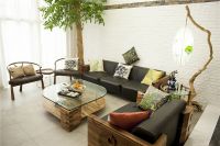 个性中式复式家居装修设计