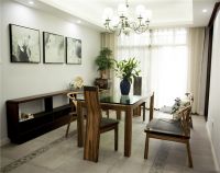 个性中式复式家居装修设计