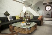 个性中式复式家居装修设计