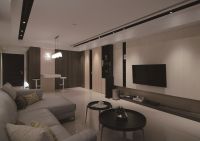 现代简约室内卧室设计效果图片欣赏