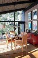 混搭时尚三居玻璃房