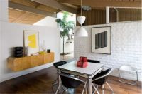 混搭时尚三居玻璃房