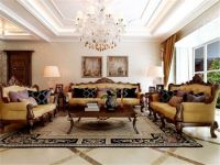 原木元素的运用，古典也可以很舒适