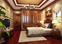 首开香溪郡的舒适简欧装修设计案例