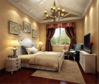 首开香溪郡的舒适简欧装修设计案例