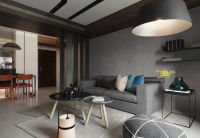 现代小户型室内装饰设计图片