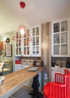 欧式复古设计三居室装修效果图片