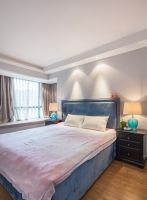 欧式复古设计三居室装修效果图片