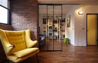 复古现代风格小户型装饰设计效果图