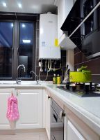 美式豪华四居设计装修效果图