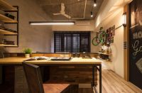 现代舒适一居室装饰设计效果图片