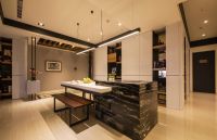 现代舒适一居室装饰设计效果图片