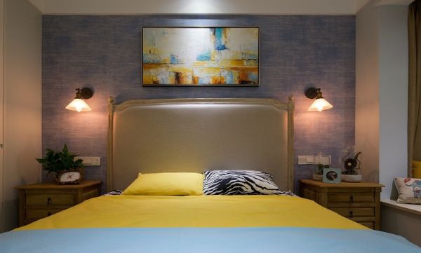 现代家居卧室室内设计效果图片
