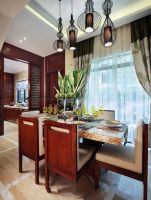 东南亚装修120平米三居欣赏大全