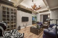 美式装修四居欣赏大全