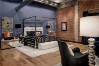 美式装修130平米四居欣赏大全