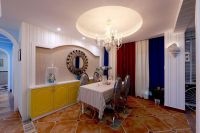 地中海装修设计厨房橱柜大全