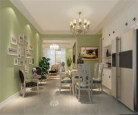 金色漫香苑 100坪 欧式风格