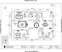 西山一号院277平米美式风格