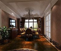 西山一号院277平米美式风格