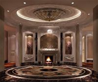 西山一号院277平米美式风格