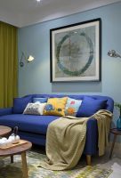 清新混搭宜家风格二居室设计