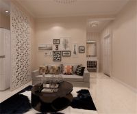 富力新城一两局现代风格装修案例