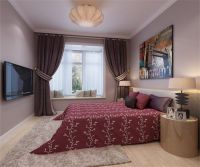 富力新城一两局现代风格装修案例