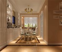 中粮祥云 160坪 简欧风格
