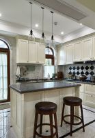 300平休闲美式别墅室内设计效果图片