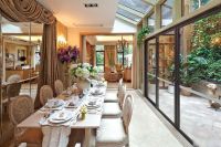 自然甜美简欧别墅装饰设计