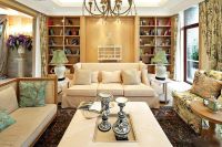 自然甜美简欧别墅装饰设计