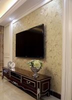 华贵欧式三居设计装潢