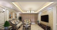 华贵欧式三居设计装潢