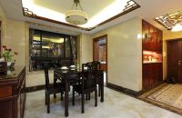 古典雅致中式餐厅设计