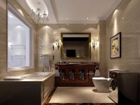 西山壹号院-中式风格-三居室