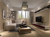 金泰丽富嘉园-现代简约-三居室