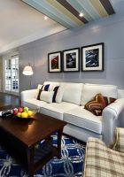 美式现代儿童房装饰效果图