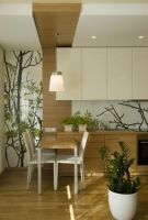 40平米简约公寓室内设计效果图