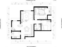 K2清水湾-简欧风格-二居室
